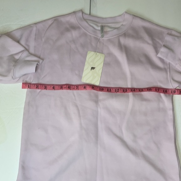 Fabletics crew neck lavender sweatshirt size XXS - Picture 2 of 6
